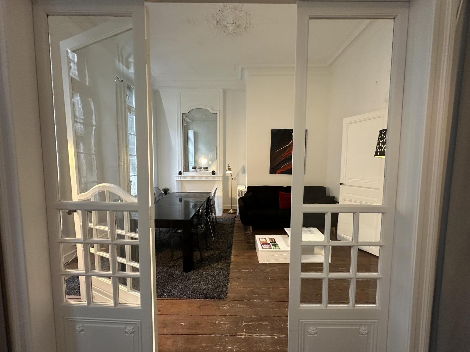 Rolland Lägenhet Bordeaux Exteriör bild