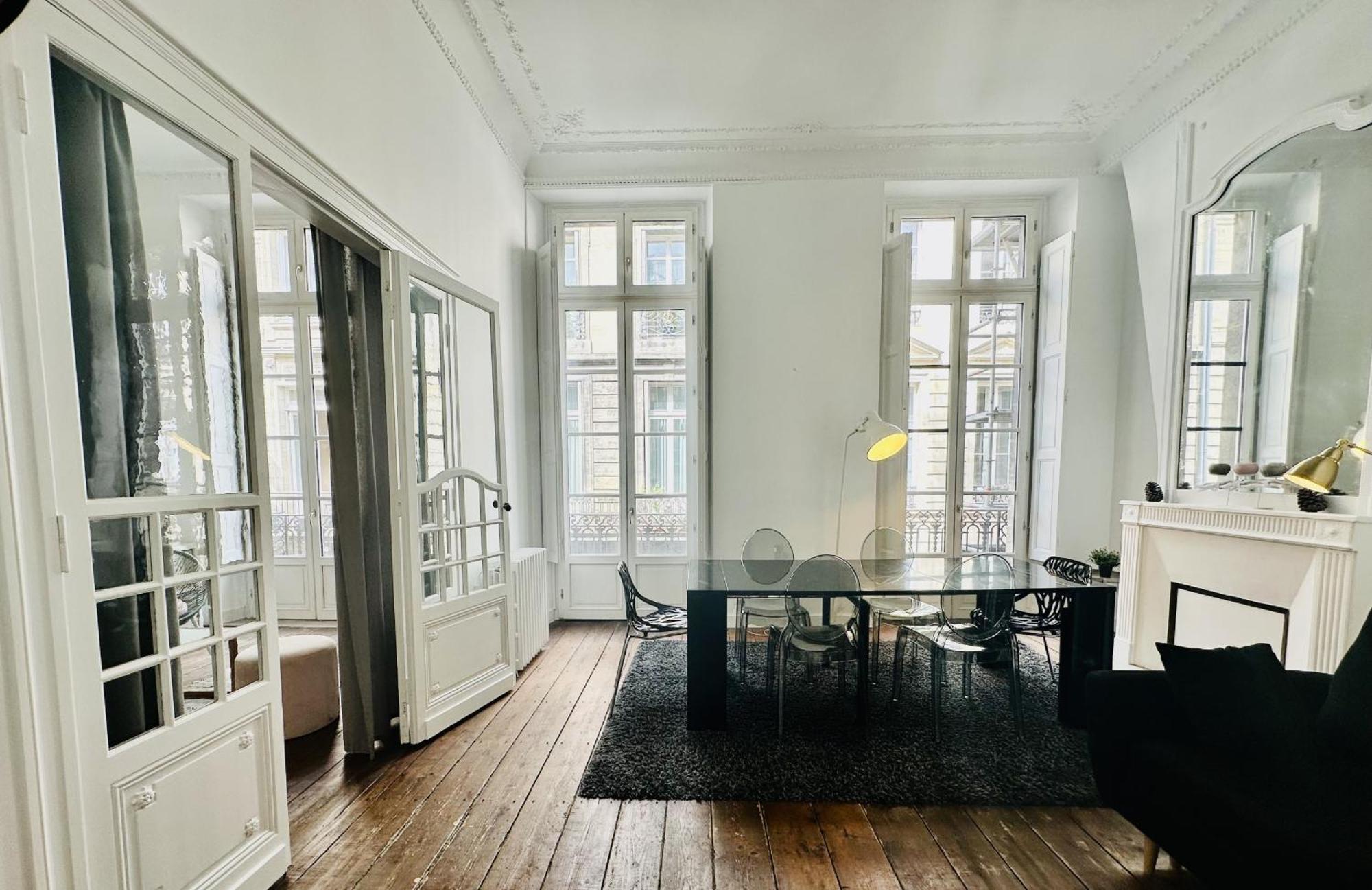 Rolland Lägenhet Bordeaux Exteriör bild